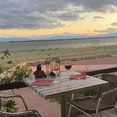 Climatise Avec Terrasse, Parking Privatif A - Fr-1-195-122 Le Barcares