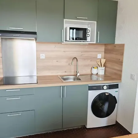 Apartment Climatise Avec Terrasse, Parking Privatif A - Fr-1-195-122 Le Barcares