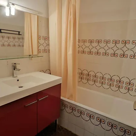 Climatise Avec Terrasse, Parking Privatif A - Fr-1-195-122 Apartment Le Barcares
