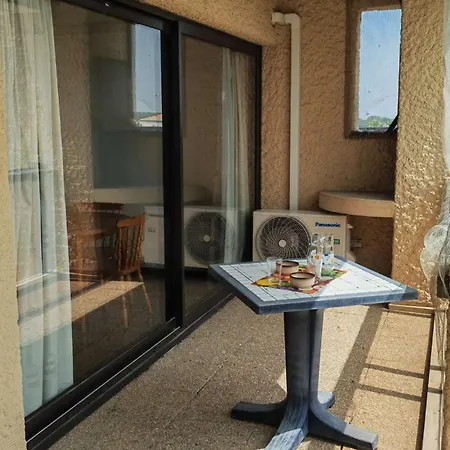 Climatise Avec Terrasse, Parking Privatif A - Fr-1-195-122 * Le Barcares